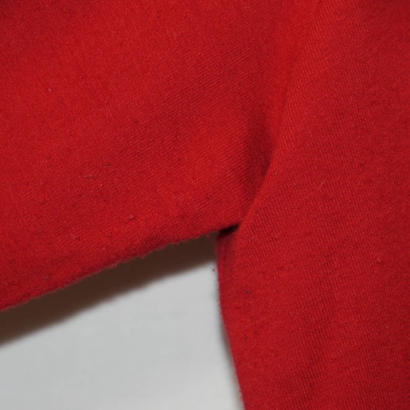 Eileen Fisher Red Turtle Neck Sweater Size M - Picture 7 of 8